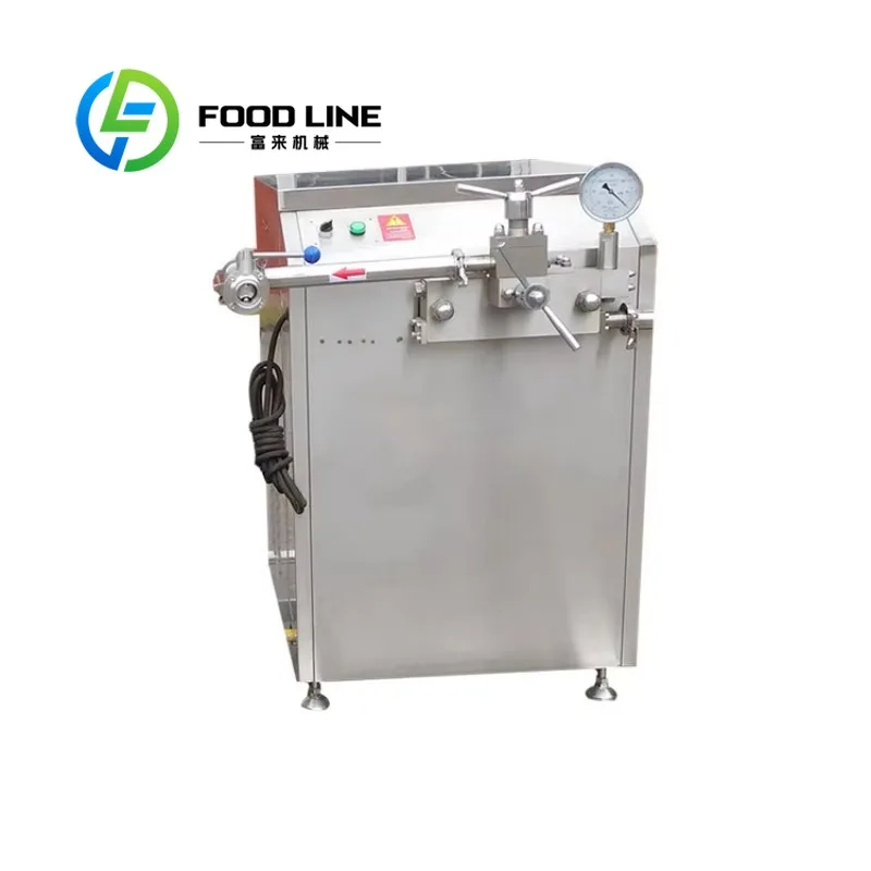 

Customized Factory Direct Milk Pasteurizer Cooling Tank High Pressure Homogenizer Dairy Plant