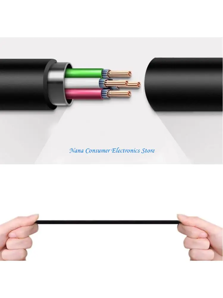 G7NE USB Power Adapter Charging Cable Cord for  Blade Shaver Fit For ES7056 7058 8101 8103 8243 USB Charging Cord