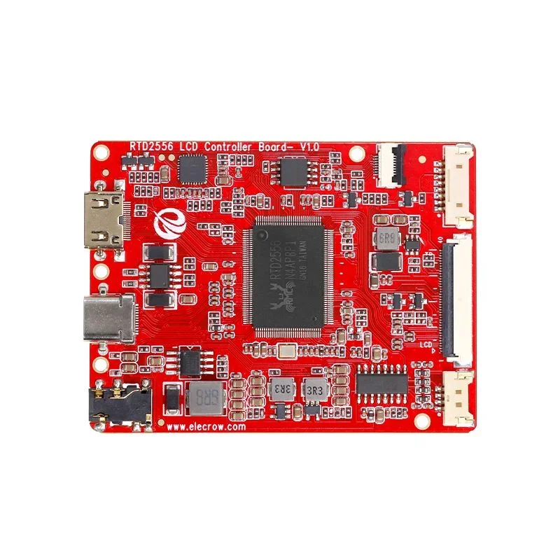 RTD2556 Driver Board/Controller Board for HD Monitor With EDP 30Pin 1920x1080p Touch Function