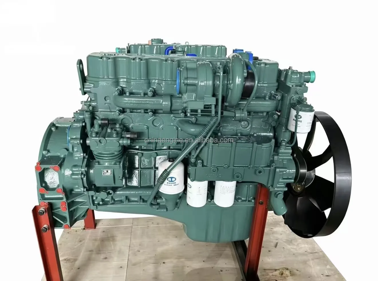 Hot Sale Remanufactured FAW Xichai 6 Cylinders 4 Stroke EURO III CA6DL2 Series Diesel Engine Water-cooled