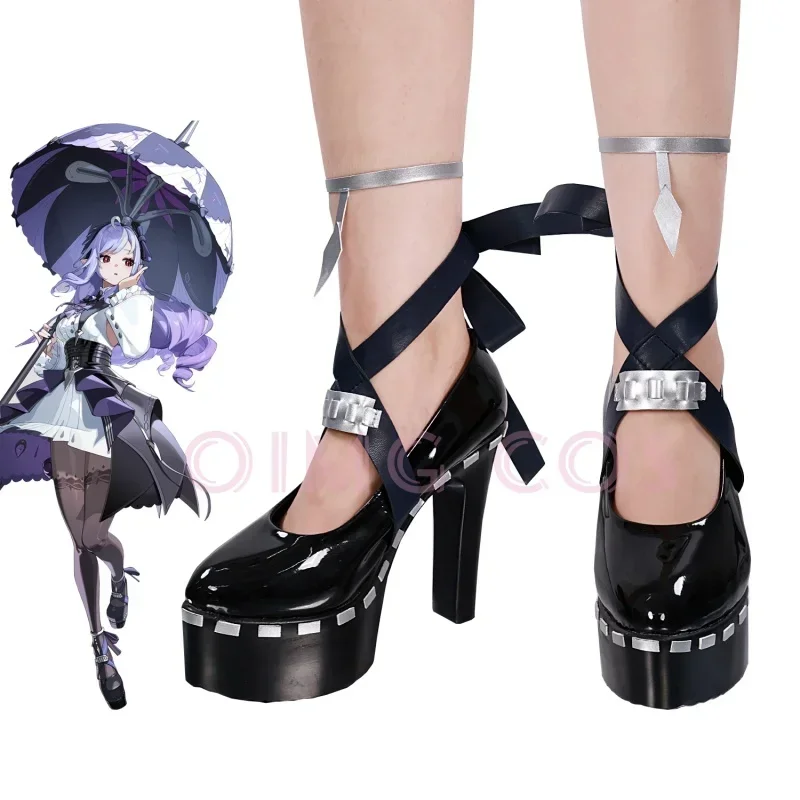 Zapatos de cosplay Zenless Zone Zero Vivian estilo anime chino Halloween para hombres de juegos