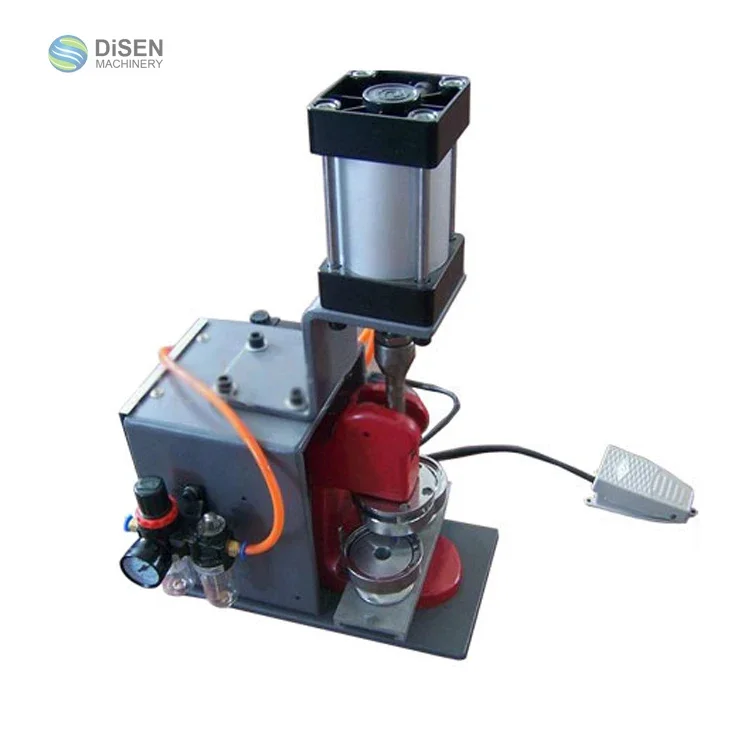 Pneumatic Automatic Button Badge Machine
