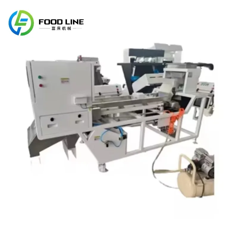 Optical Seeds Grader Machine Chia Seeds Sorting All Seeds Grading and Sorting High Accuracy Custom Industrial