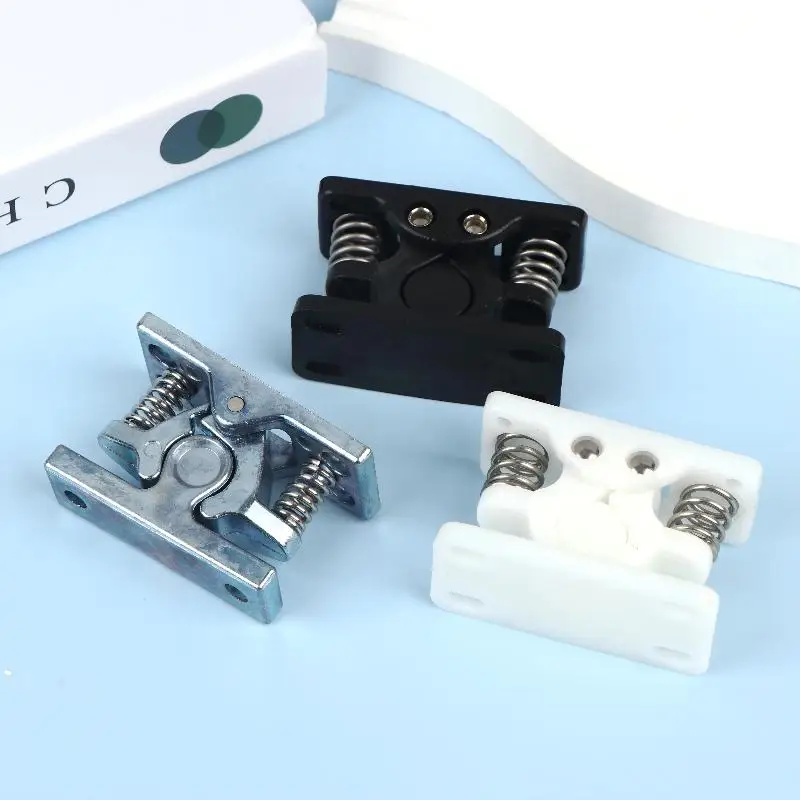 Steel Roller Catch Strong Spring Loaded Cabinet Drawer Latch Heavy Duty Easy Mount for Kitchen Cupboard Closet Door