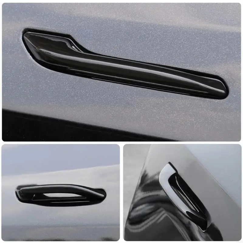 

4Pcs ABS Car Door Handle Covers Anti Freeze for Automobile R6FB