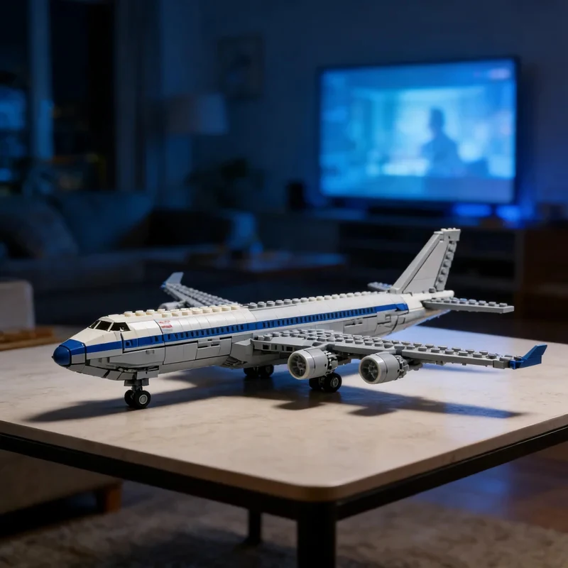 modele-de-blocs-de-construction-d'avion-boeing-747-8i-douglas-de-l'aviation-internationale-moc-1903-pieces-blocs-d'assemblage-diy-d'avion-emblematique