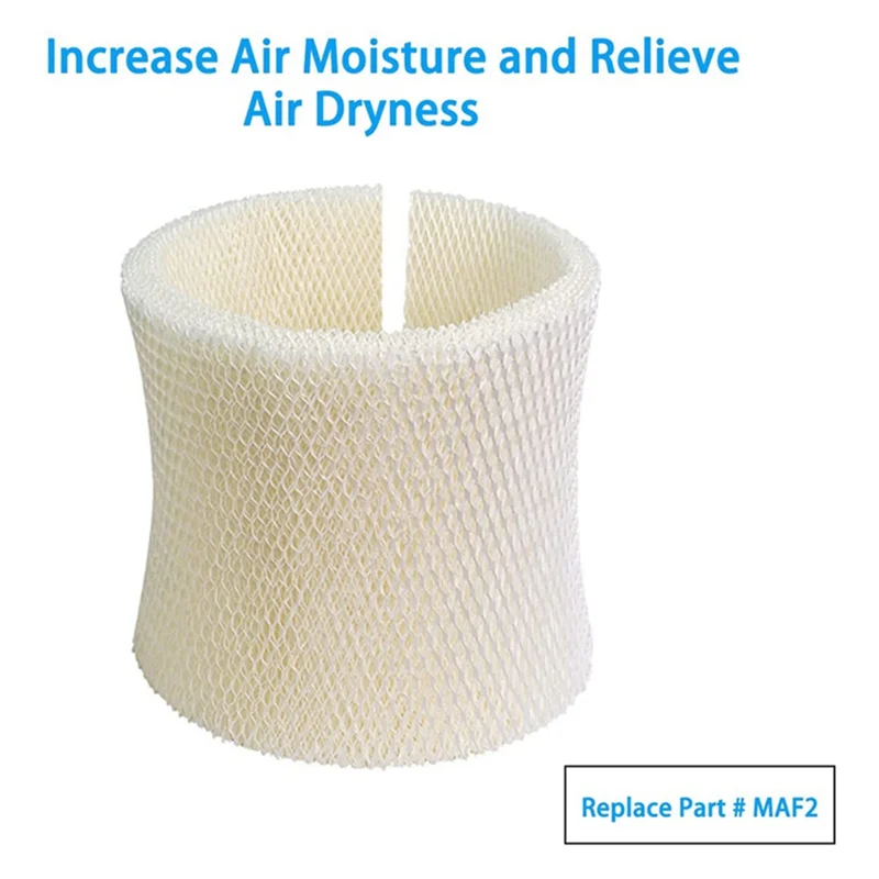 B07B-4Piece Humidifier Wick Filter Replacement Accessories Parts Is Suitable For MAF2 Essick AIRCARE And Humid Air