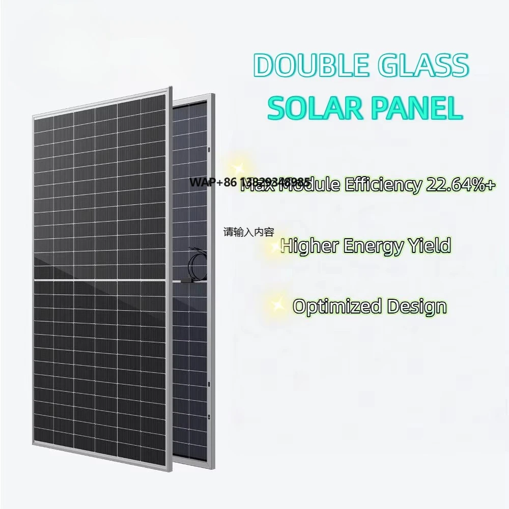 نظام الطاقة الشمسية الهجين 100 كيلو وات 150 كيلو وات مجموعة كاملة لنظام الطاقة ثلاثي الطور مع بطارية #1