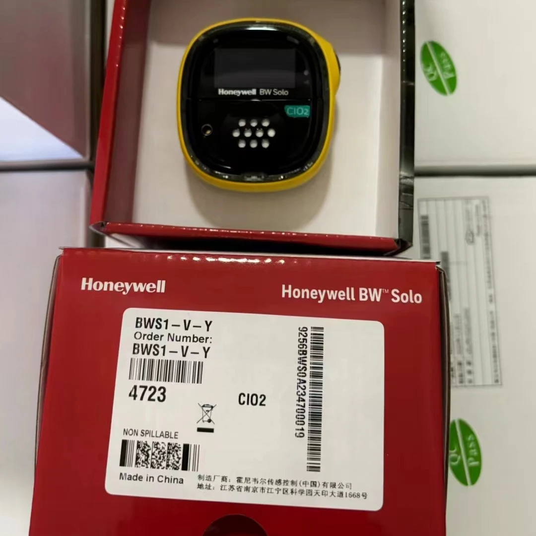 Honeywell Original Portable Gas Detection leak detector for LEL CO H2S CO BW Gas Alert BWS1-V- Y