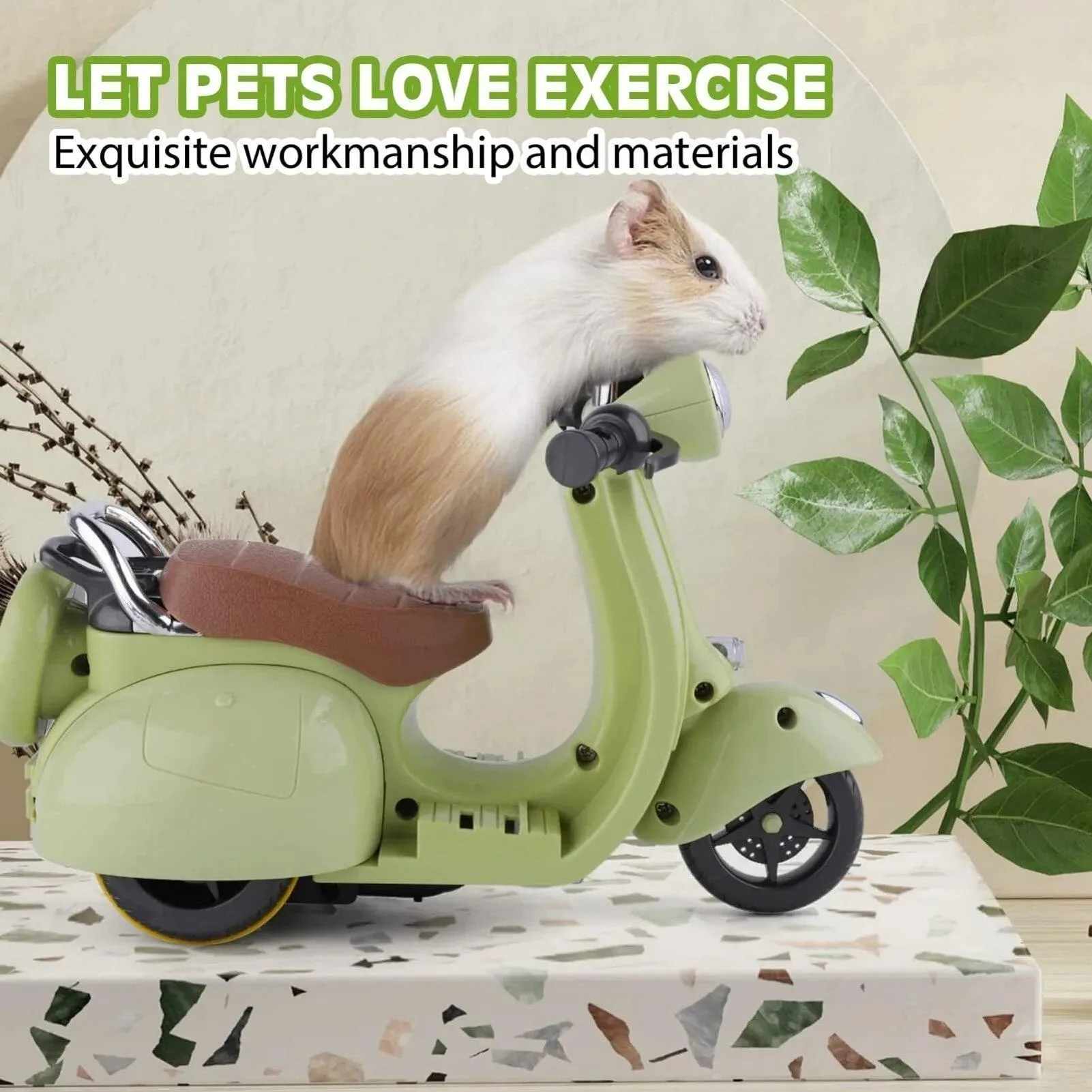Hamster Motorcycle Toy 2