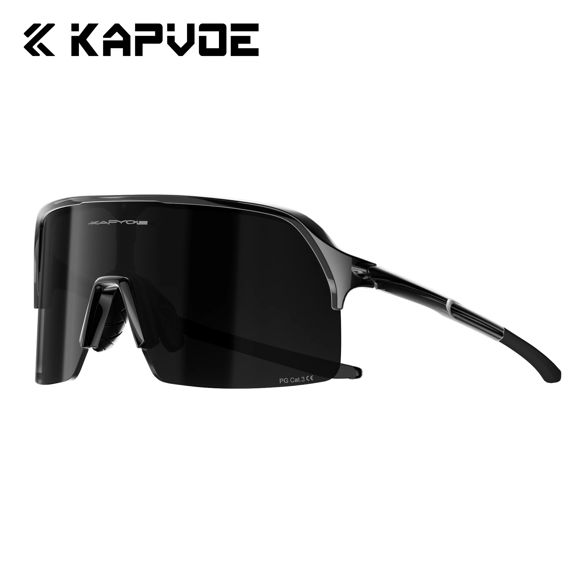 Kapvoe Fahrrad-Sonnenbrille für Mountainbike Outdoor-Sport UV400 Schutzbrille für Männer und Frauen Straßenfahrrad-Brillen Radsport-Eyewear