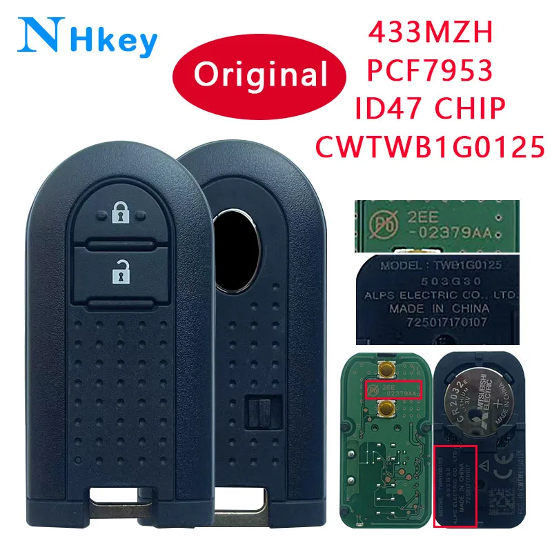 Nh Key Original FCC…