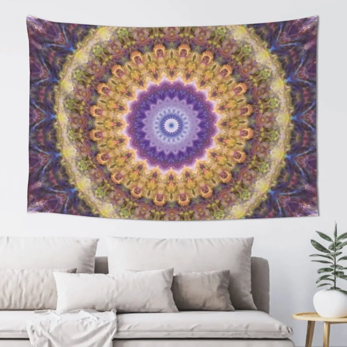 

Space Mandala 2022 no 10 Boho Trippy Mandala Art Tapestry Things To Decorate The Room Living Room Decoration Tapestry