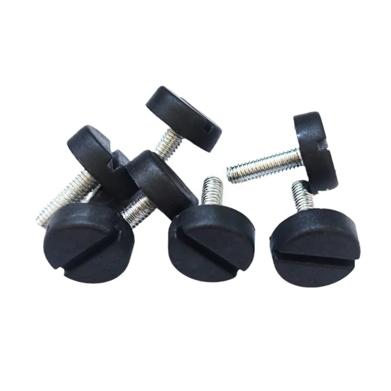 Thickened Adjustable Foot Screws Raised Anti Slip Table And Chairs Footrests Furniture Plastic