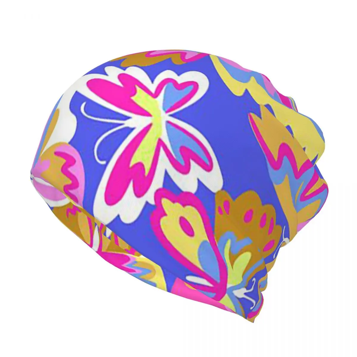 Colorful Butterfly Bandana Neck Gaiter Wrap Scarf Multi-use Cycling Scarf Beanies Hat Unisex Adult Winter