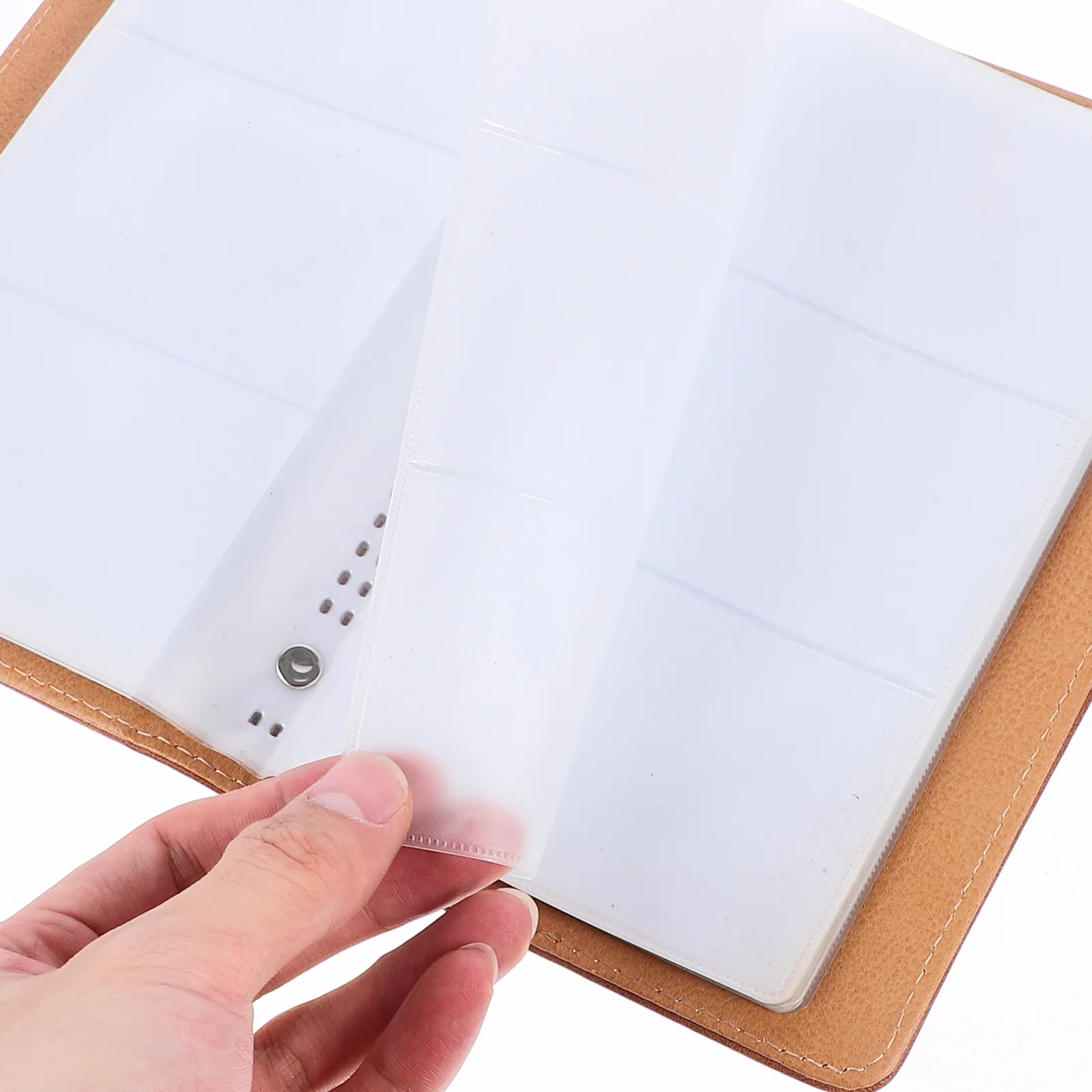 Album Binding Belt Binder For Gaming Card Holder Trading Sports Gaming Cards Storage Game Card Album Holder