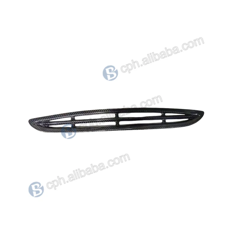 Peças de carro estilo gts tampa do motor de carbono ventilação para bmw f30 f32 f33 f35 f36
