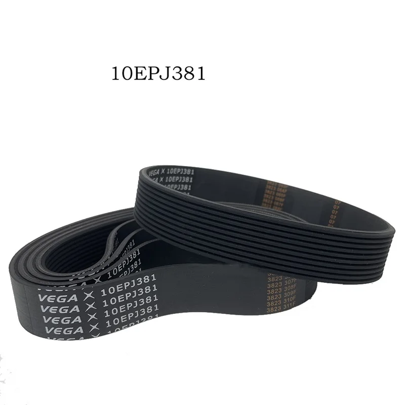 10EPJ381  Rubber Treadmill Drive Belt 10Ribs Conveyor belt