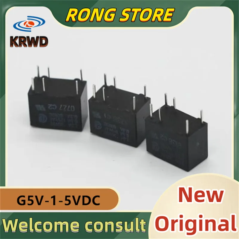 20PCS G5V-1 New original G5V-1-5VDC  GV DIP