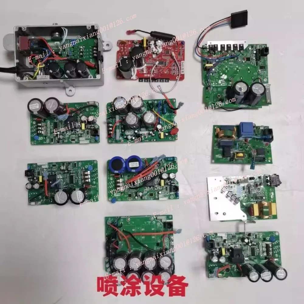 Motor Circuit Motherboard Circuit Board Airless Sprayer Accessories for 3390 395 490 Electric Sprayer PCB Accessories