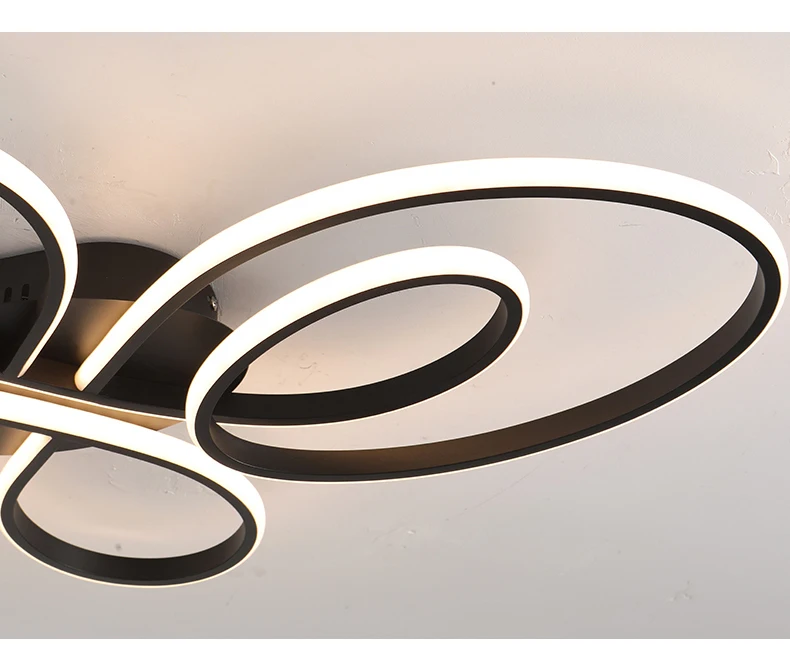 Modern LED Ceiling Light Nordic Creative Indoor Lighting Decoration Accessories for Living Room Study Room Bedroom Light Fixture