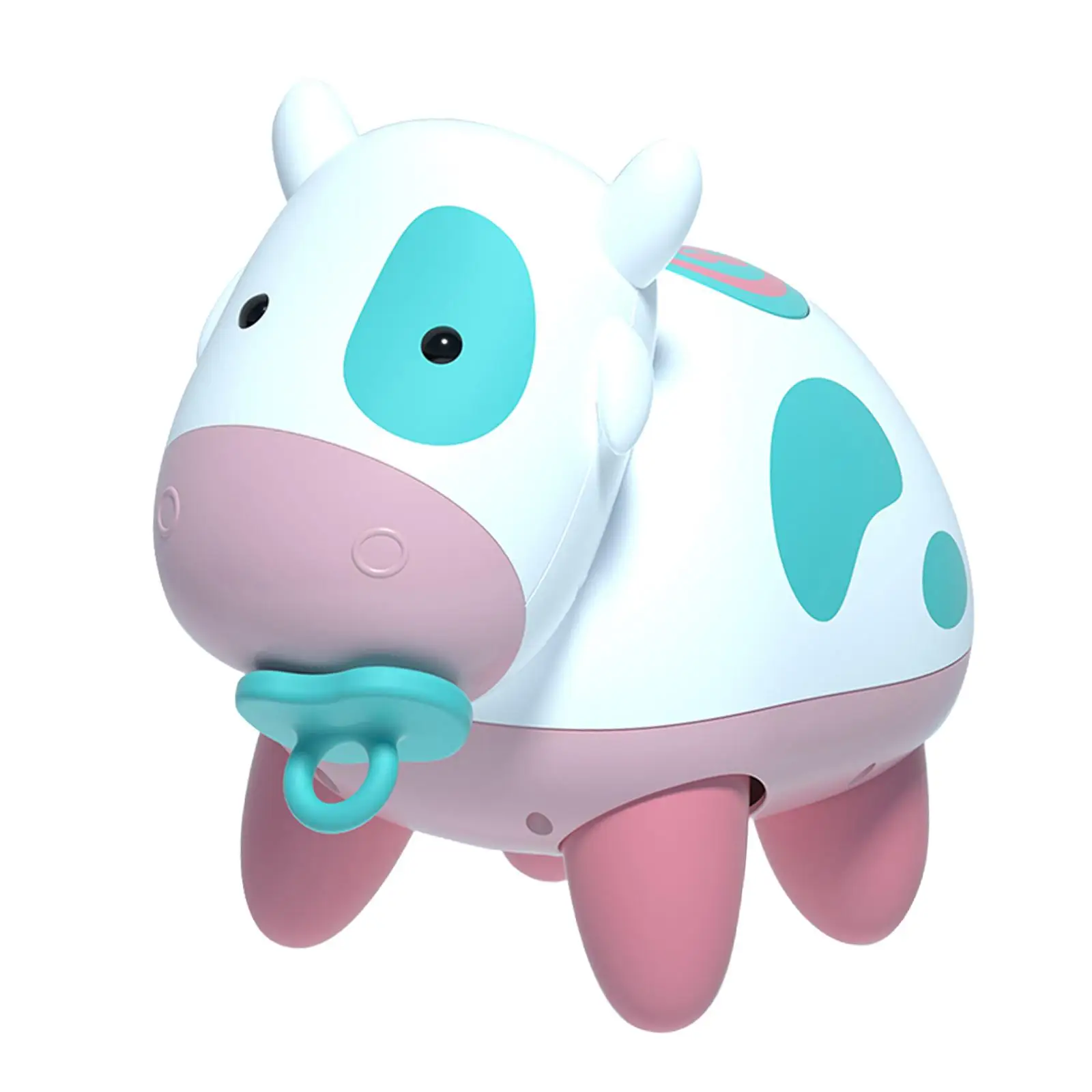 Electric Crawling Cow Toy Sensing Interactive Walking Toy for Toddler Christmas Easter Gift Boys Entertainment 6 to 12-18 Months