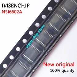 5pieces NSI6602A-DSWR NSI6602B-DSWR NSI6602AD NSI6602BD NSI6602 NSI66 SOP-16 Chipset