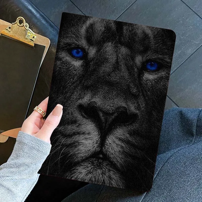 

Lion Art Popular Cool For Xiaoxin Lenovo Pad Tab K10 K11 M10 P12 P11 Pro GT Gen2 Plus Legion Y700 Y900 12.1 Tablet Case