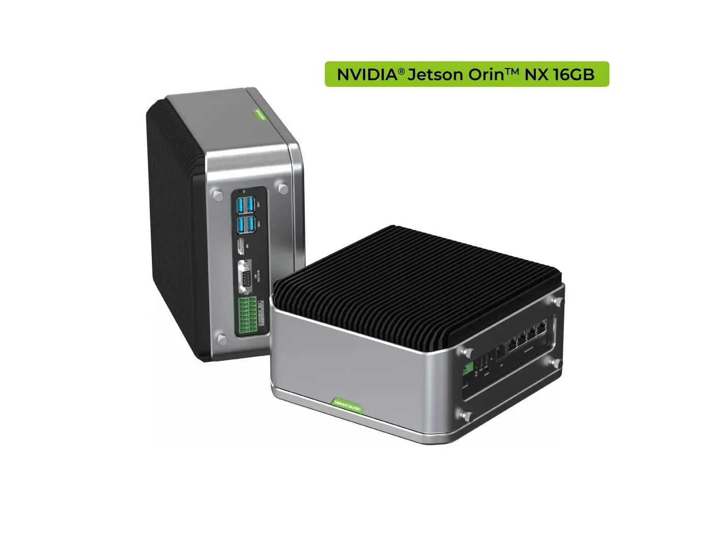 114110247 Industrial J4012- Fanless AI-enabled NVR Server with NVIDIA Jetson Orin  NX 16GB Module Evaluation Modules