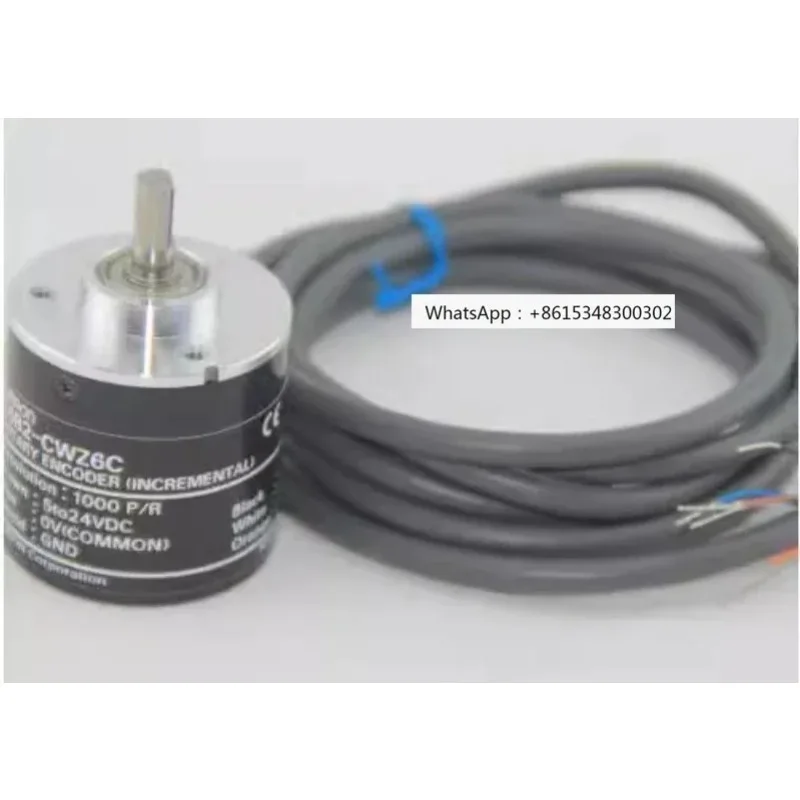 Optoelectronic encoder E6B2-CWZ6C 1000P/R ABZ three terms without losing pulses