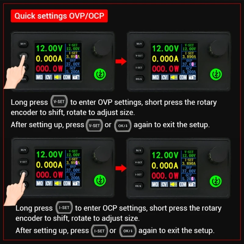 Adjust Direct Current Regulated Power Supply Constant Voltages And Constant 5A/90W Step-down Module