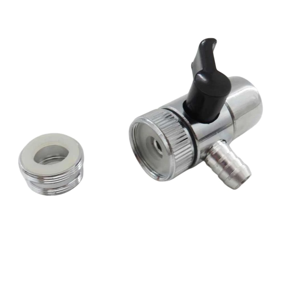 Single-Pole 3-Way Valve for Faucet-Based Distribution in Home Lab Distillation and Installations Single-Pole 3-Way