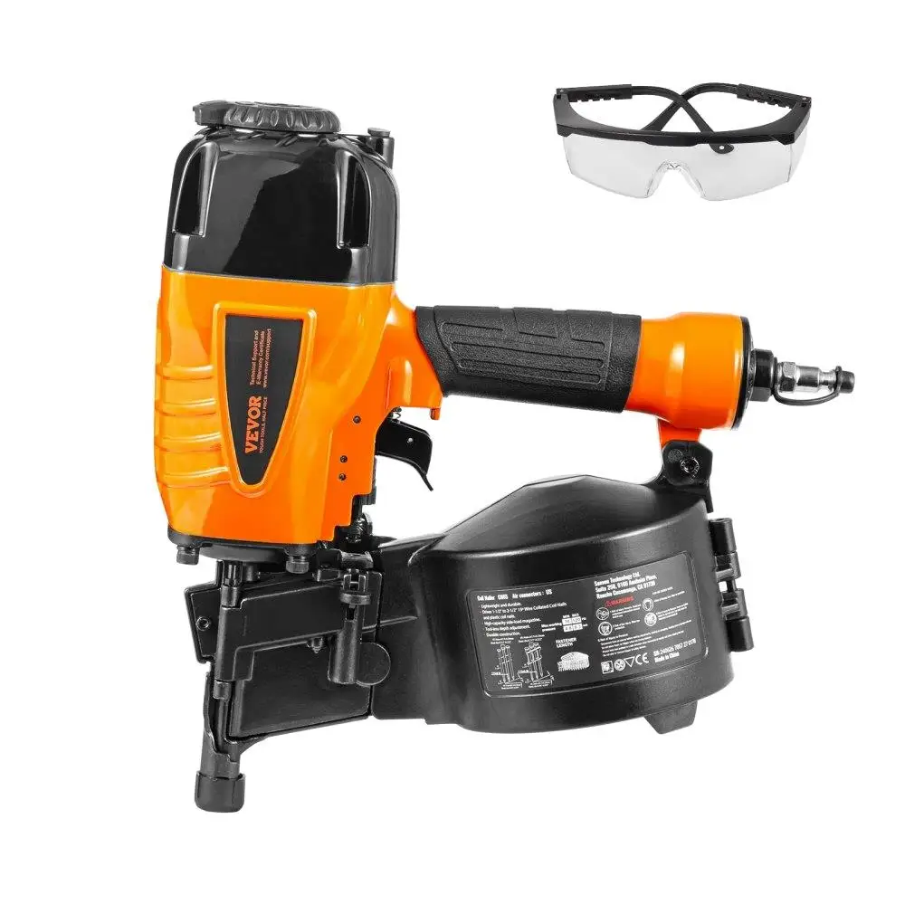 

Pneumatic Nail Coil Siding Nailer 114in to 252in