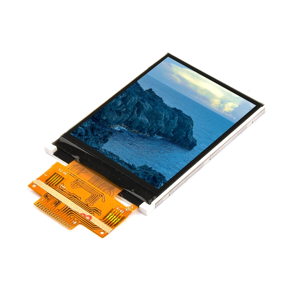 2.4 inch TFT high-definition color non-touch LCD screen 2.8-3.3V resolution 240x320 4-wire SPI interface control chip ILI9341