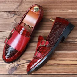 Mens Dress Shoes Fashion Men's Leather Shoes Oversized Shoes for Men Loafers Shoe Zapatos Para Hombre Zapatos De Vestir Hombre