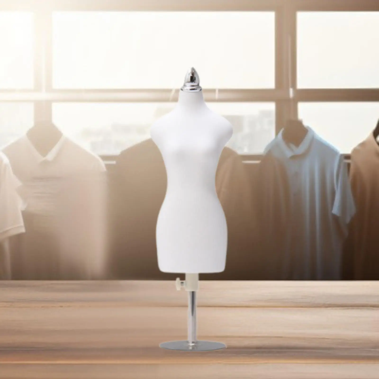 نموذج فستان الدمية، نموذج صانع الخياطة، عارضة أزياء، حامل على شكل خياط لتخطيط المشهد