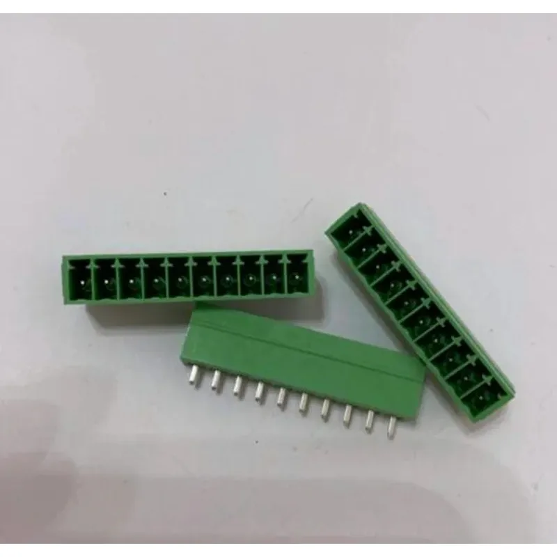 100pcs  female pitch 3.5MM 2P 3P 4P ~ 10P Pluggable PCB Terminal Block KF2EDG/KF2EDGK-3.5mm