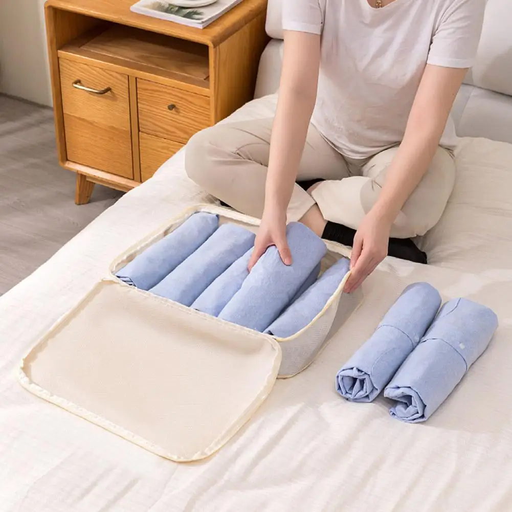 متعددة الوظائف حقيبة تخزين السفر مقاوم للماء حقيبة النايلون المحمولة الأمتعة المنظم تعبئة قابلة للضغط للسفر #3