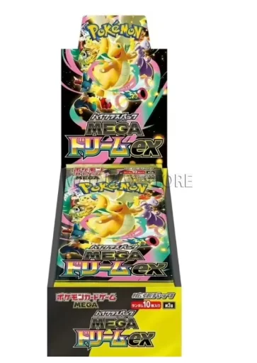 jeu-de-cartes-a-collectionner-pokemon-m2a-mega-dream-ex-version-japonaise-boite-scellee-doree-cartes-gengar-mega-evolution-bon-cadeau-d'anniversaire-jouets