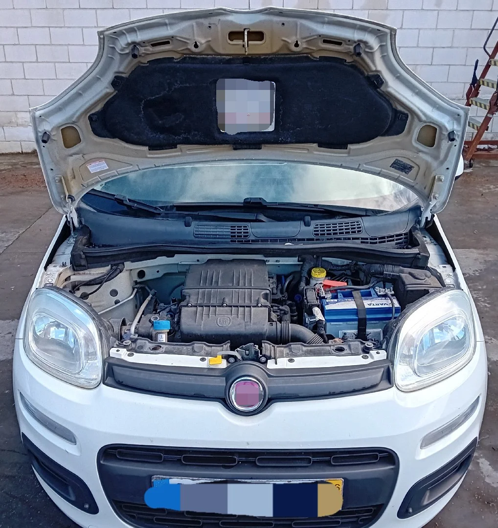 

Qty(2) Hood Strutsfor Fiat Panda 312 319 2011-2026 Front Bonnet Modify Gas Springs Shock Absorber Lift Supports Dampers