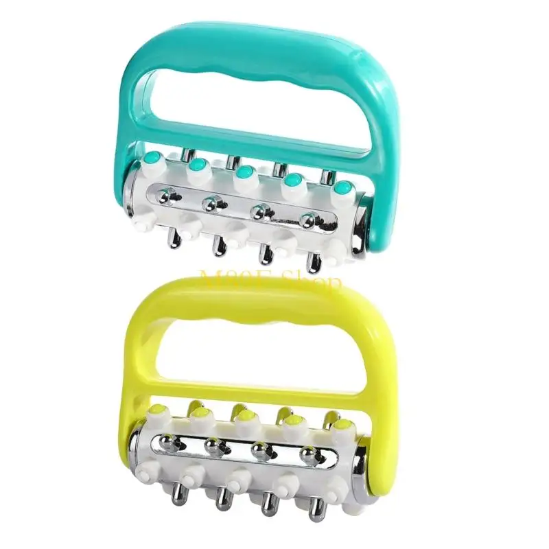 M89F ABS Manual Body Massage Roller With Ergonomic Design For Full Body Muscle Recovery Use
