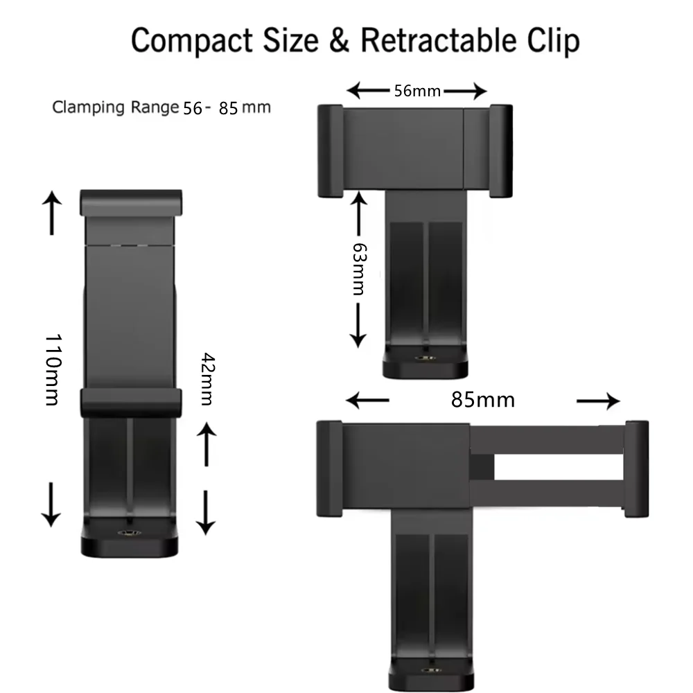 Phone Chest Strap Mount Belt for Iphone 14 Holder Mobile Smartphone for GoPro Hero 13 12 11 10 9 DJI Action Camera Live Shooting