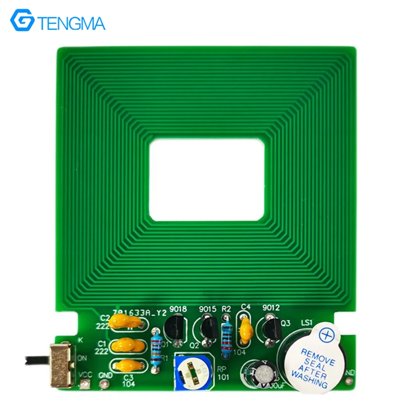 Metal Detector, Treasure Detector, DIY Welding Kit, Teaching and Training, Fun Electronic Production and Assembly