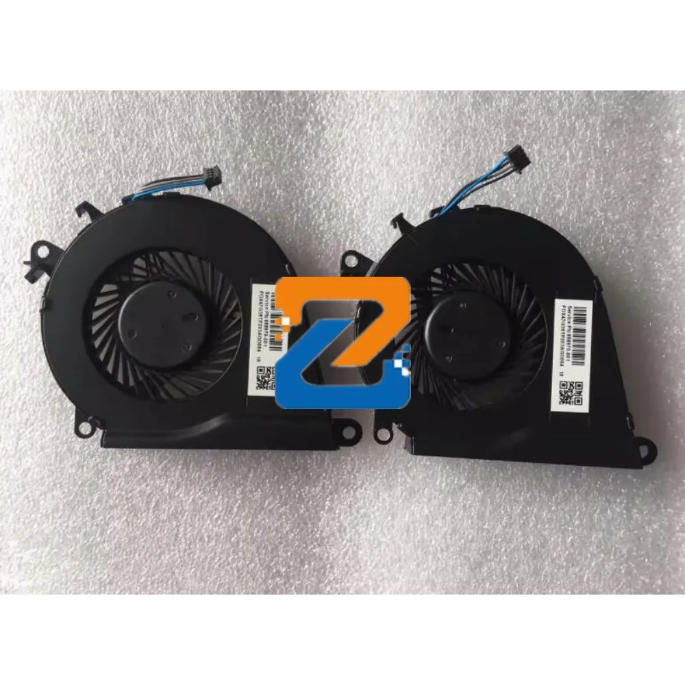 New Laptop CPU Cooling Fan For HP 15-AX 15-BC 15-DP TPN-Q173 Cooler Radiator Fan 858970-001 G35 NFB62A05H FSFA15M