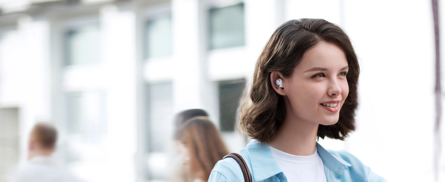 Soundcore by Anker Space A40 ANC Earbuds, Auto-Adjust, 98% Noise Reduction, 50H Playtime, App Control, Wireless C (Refurbished)