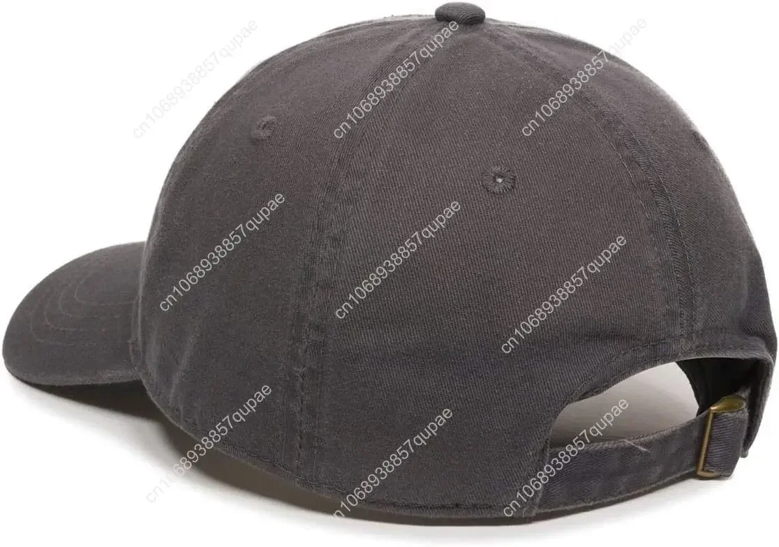 Gorra de béisbol de hoja de arce roja con bandera de Canadá, sombrero ajustable de algodón bordado para papá