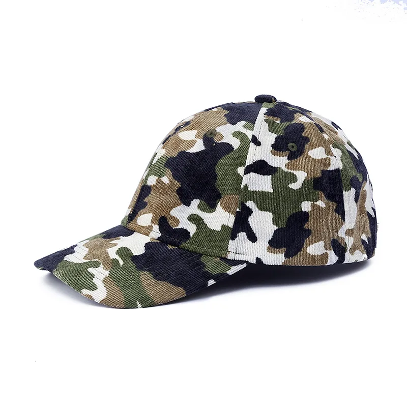 New Men Women Military Baseball Caps Camouflage Army Soldier Combat Hats Summer Adjustable Snapback Caps Trendy Leisure Sun Hats