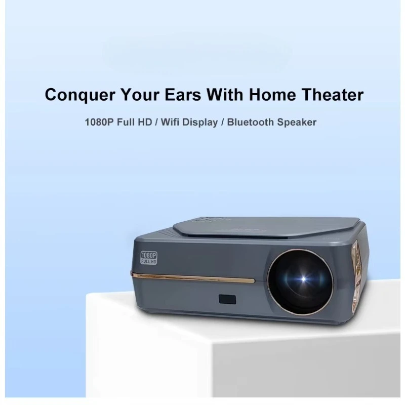 YG627 Android 9.0 WIFI Full HD LCD Video Home Theater Cinema Smart Beamer 1080P LED Projector