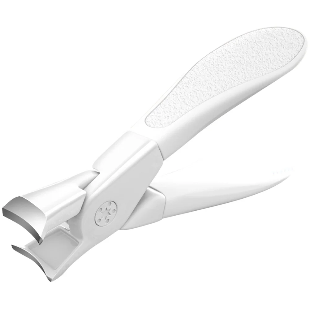 

Large Nail Clipper Stainless Steel Fingernail Cutter Anti-Splash Manicure Pedicure Tool Kit For Travel Men Women