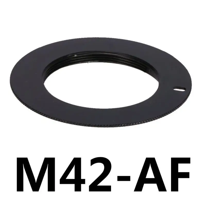 1/5PCS High Precision Screw Lens Adapter Ring Durable M42-af Adapter Ring Manual Focus Screw Mount Lens Focus Aperture Priority